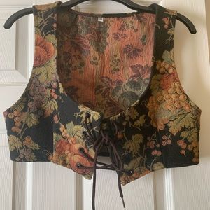 Renaissance Faire Half-Bodice Size 10 Excellent condition